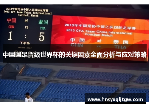 中国国足晋级世界杯的关键因素全面分析与应对策略
