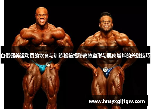 白俄健美运动员的饮食与训练秘籍揭秘高效塑形与肌肉增长的关键技巧